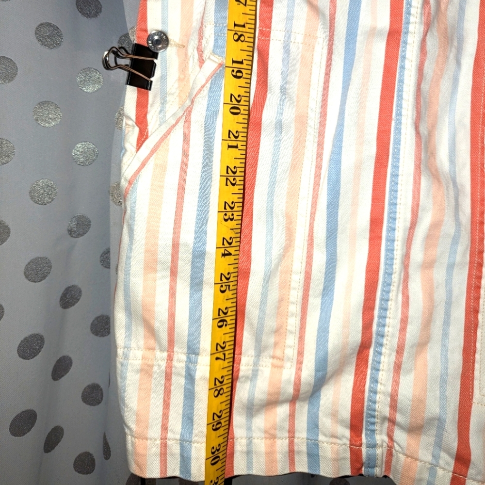 AMERICAN EAGLE OUTFITTERS Overall Denim Dress with Pockets XS - Picture 9 of 13